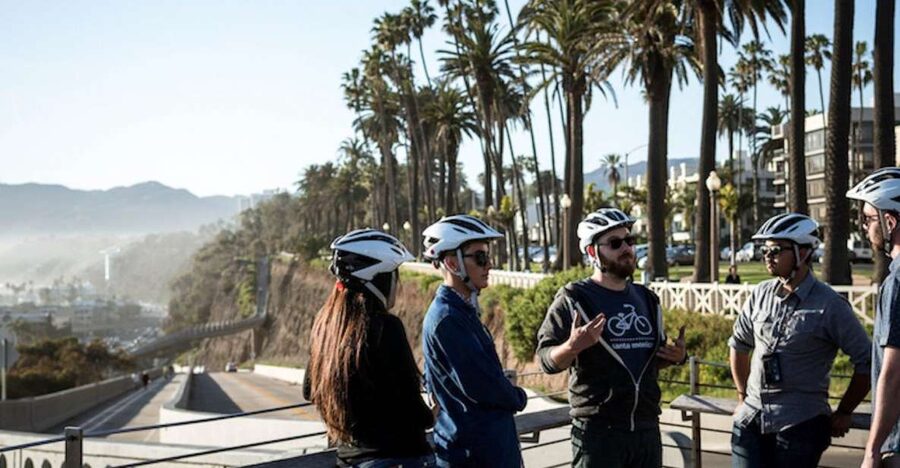 LA: Santa Monica & Venice Beach Bike Adventure - The Venice Canals, a calmer change of pace