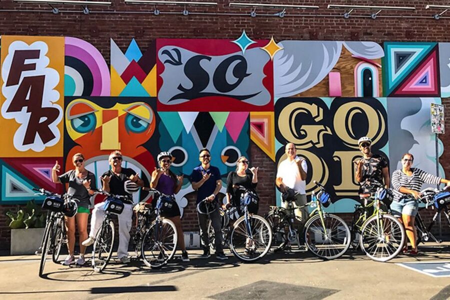LA: Santa Monica & Venice Beach Bike Adventure - Who should book this ride