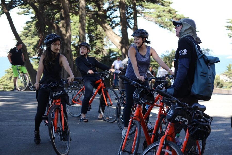 LA: Santa Monica & Venice Beach Guided Bike or eBike Tour - Muscle Beach and the public side of Venice