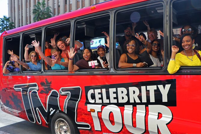 LA: TMZ Celebrity Tour and Big Bus Hop-on Hop-off Tour - Stop 2: TCL Chinese Theatre and Hollywood Boulevard