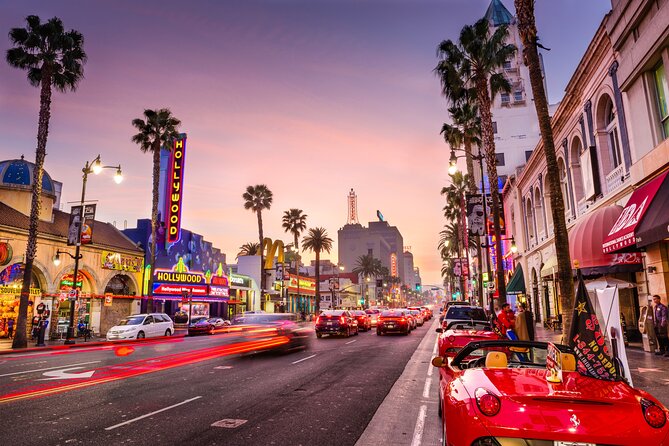 LA: TMZ Celebrity Tour and Big Bus Hop-on Hop-off Tour - Stops 11 and 12: Paramount Studios and Hollywood and Vine