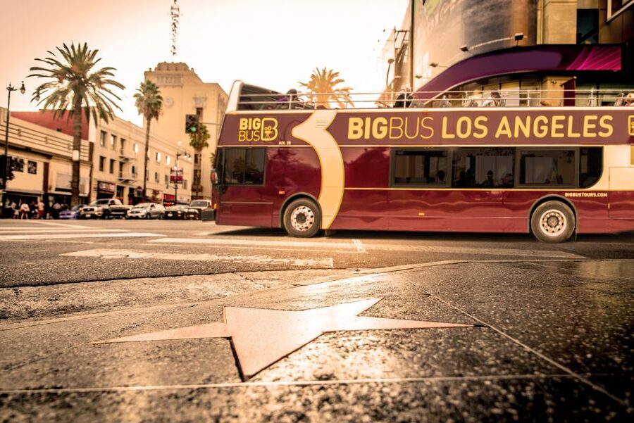 LA: TMZ Celebrity Tour & Big Bus 24-Hour Hop-on Hop-off Tour - Beverly Hills and Rodeo Drive