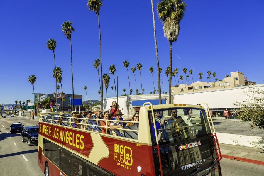 LA: TMZ Celebrity Tour & Big Bus 24-Hour Hop-on Hop-off Tour - The Sunset Strip and West Hollywood