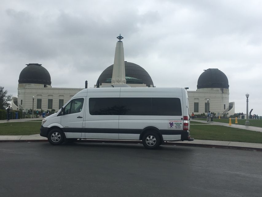 LA: Walk of Fame, Hollywood Sign & Beverly Hills Tour - Key points at a glance