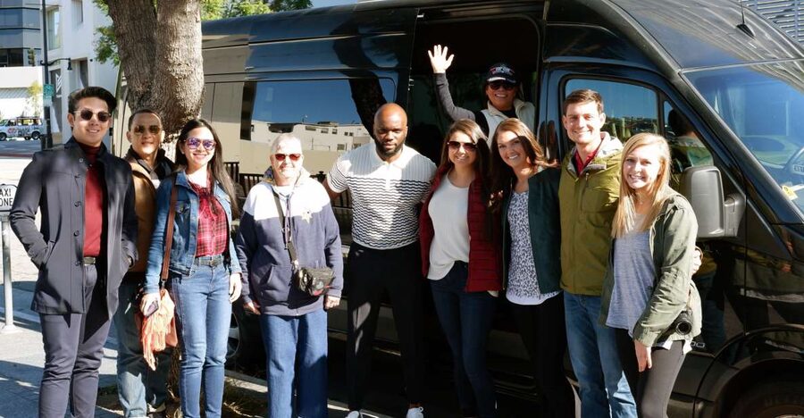 LA: Walk of Fame, Hollywood Sign & Beverly Hills Tour - Griffith Park and the Hollywood Sign view