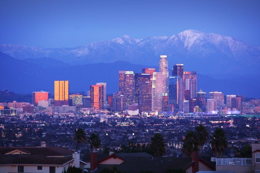 LA: Walk of Fame, Hollywood Sign & Beverly Hills Tour - Beverly Hills, celebrity homes, and Rodeo Drive