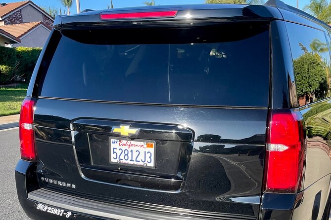 LAX To Anaheim: Arrive in Style - From LAX curbside pickup to Anaheim