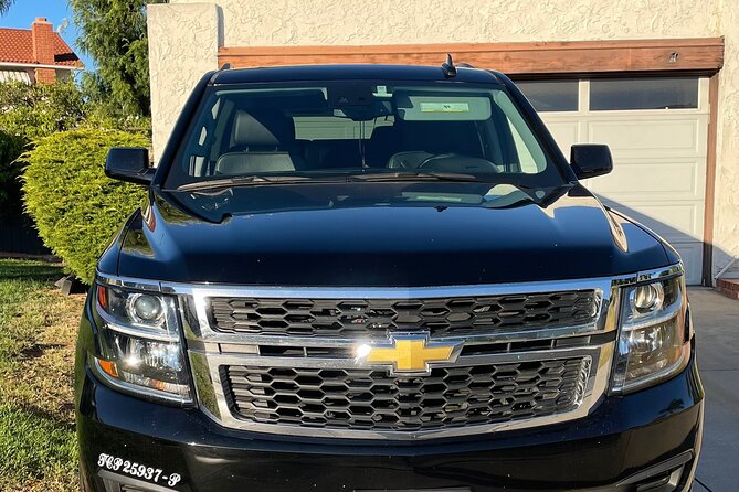 LAX To Anaheim: Arrive in Style - Inside the private vehicle