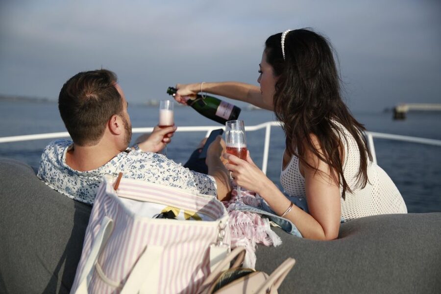 Long Beach: 2-Hour Private Group Yacht Cruise - A private yacht from Rainbow Harbor