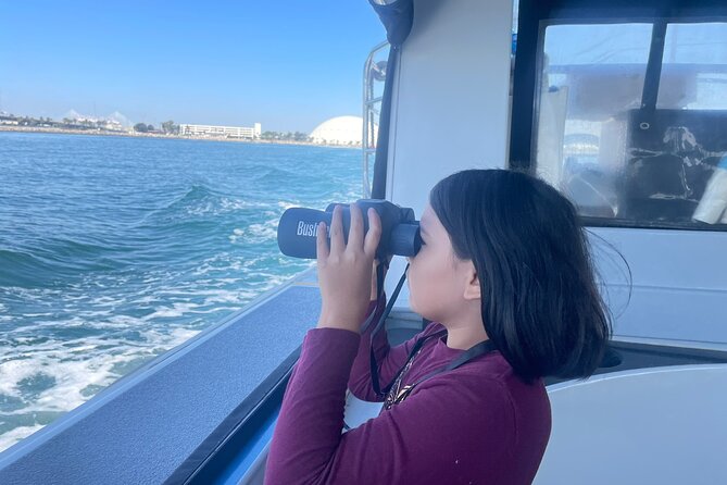 Long Beach Glass Bottom Boat Eco-Tour - From Shoreline Drive to the Queen Mary