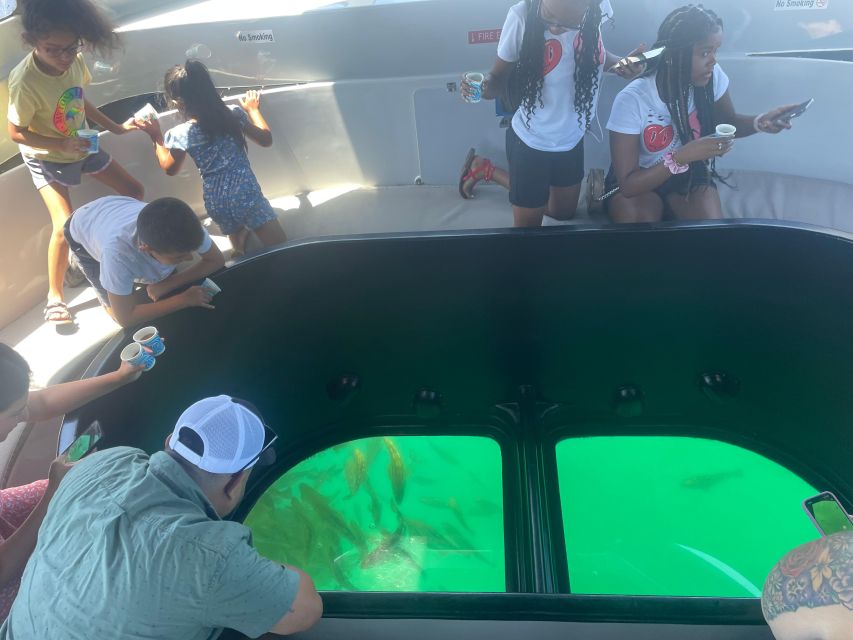 Long Beach: Glass Bottom Boat Harbor Ecotour - Why the glass-bottom view is worth your time