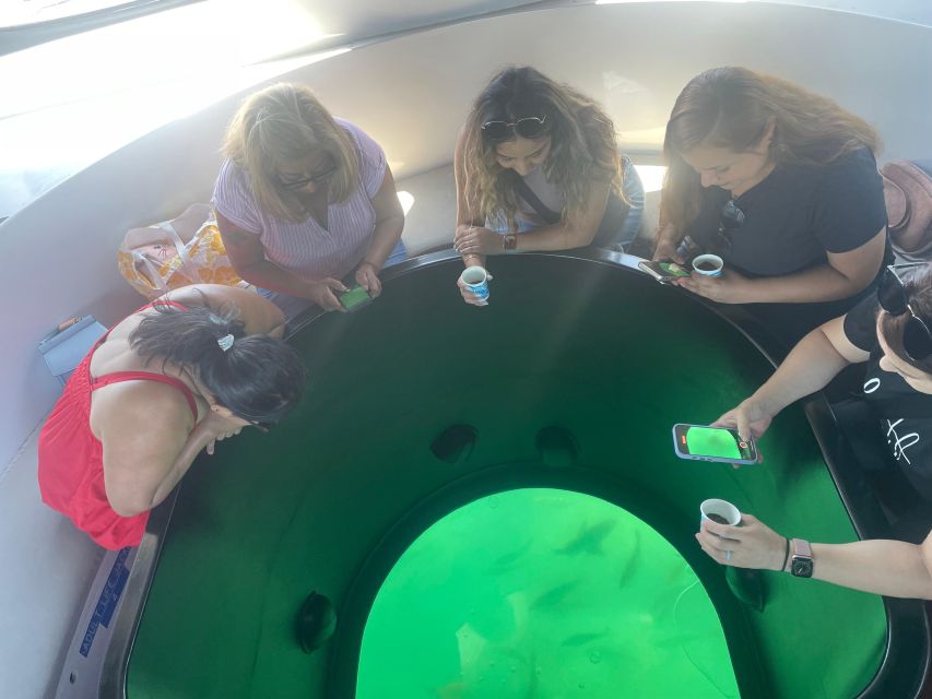 Long Beach: Glass Bottom Boat Harbor Ecotour - Guides, language, and the educational side