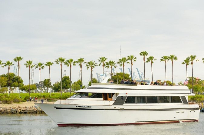 Long Beach Harbor 45-Minute Boat Tour - The breakwater and the working harbor