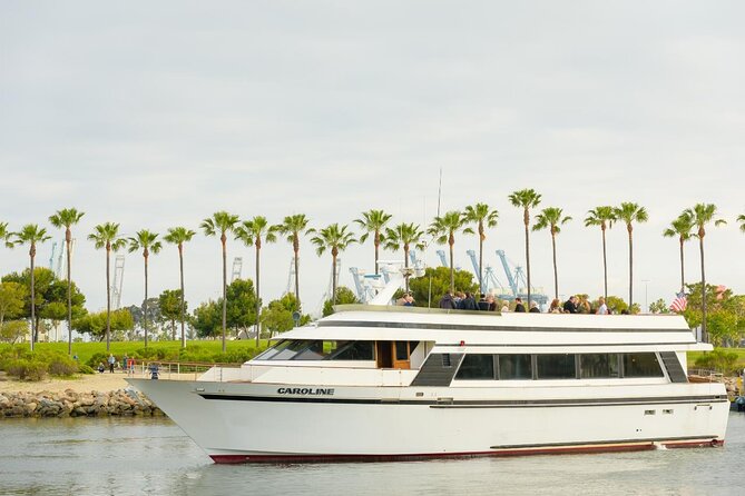 Long Beach Harbor 45-Minute Boat Tour - THUMS Islands and an unusual oil story