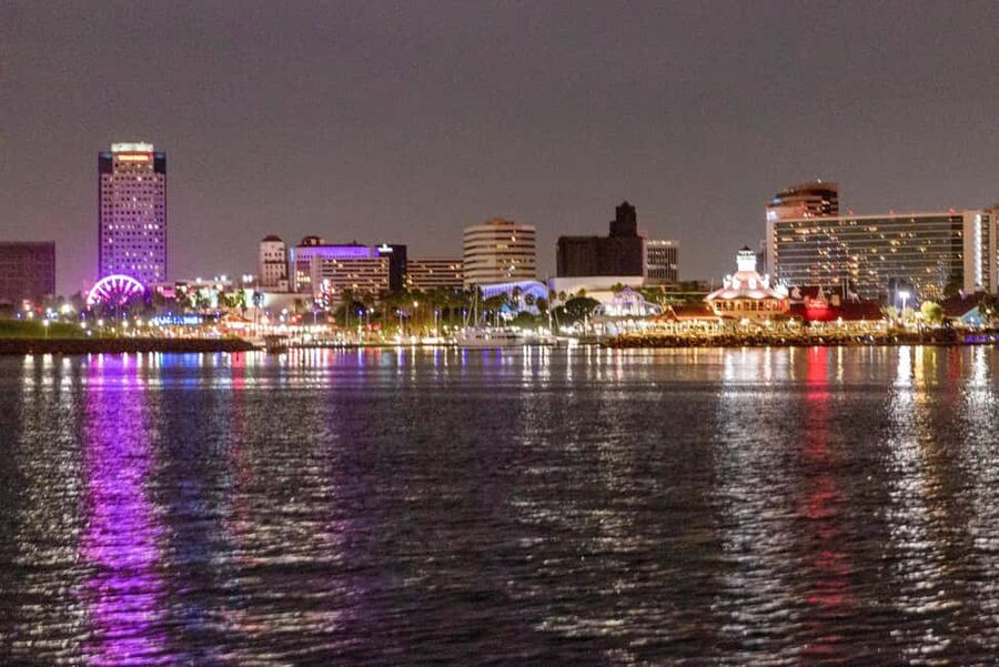 Long Beach: Private Night Yacht Cruise With City Lights - Bring the party aboard