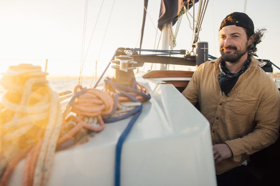 Long Beach: Private Sailboat Rental with Licensed Captain - Is $425 good value for six people?