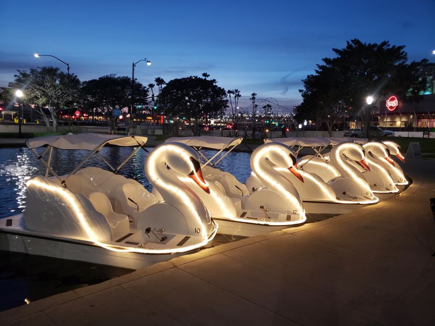 Long Beach: Swan Boat Rental at Rainbow Lagoon - What this Rainbow Lagoon ride is really like