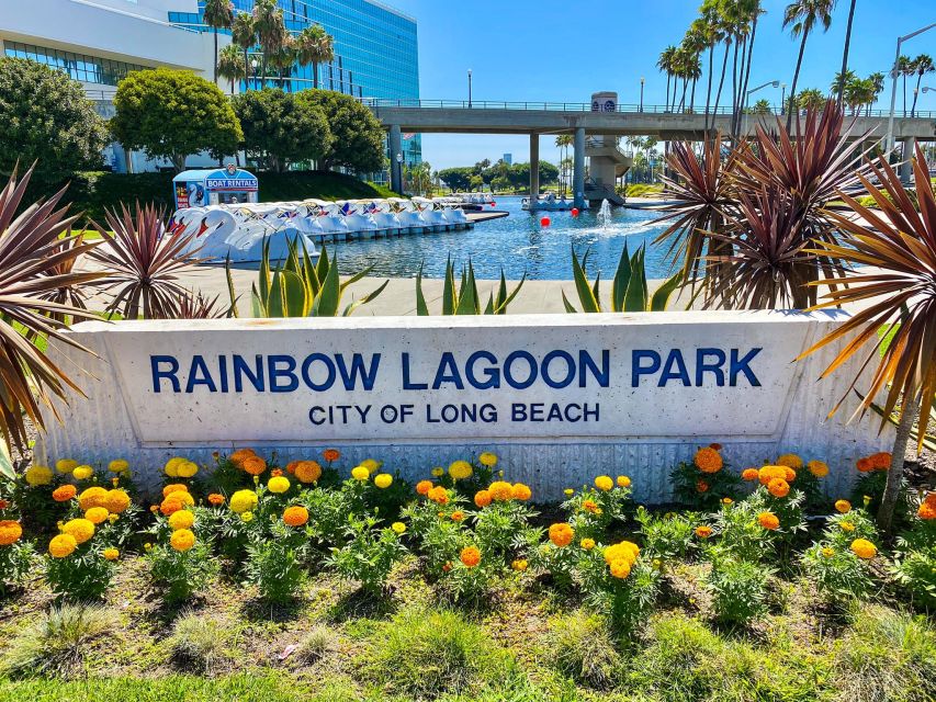 Long Beach: Swan Boat Rental at Rainbow Lagoon - Check-in, life jackets, and timing