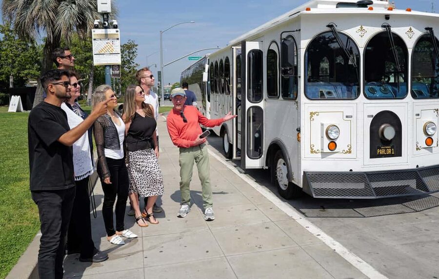 Los Angeles: #1 Trolley Bus Hollywood Sightseeing Tour - Key points at a glance