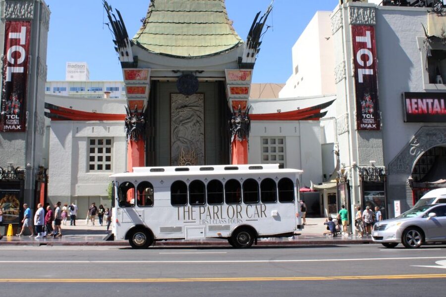 Los Angeles: #1 Trolley Bus Hollywood Sightseeing Tour - Miracle Mile and Museum Row