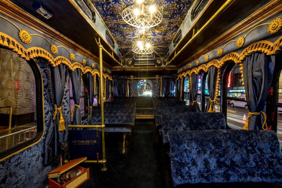 Los Angeles: #1 Trolley Bus Hollywood Sightseeing Tour - Guide commentary and onboard comfort