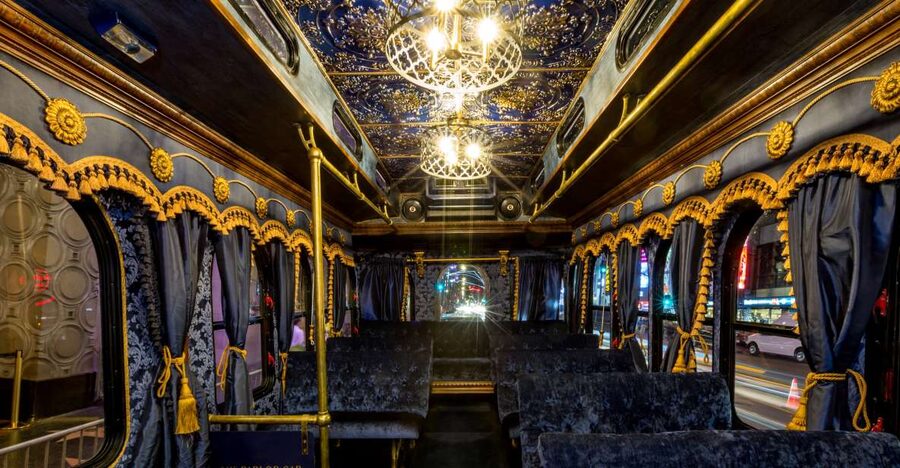 Los Angeles: #1 Trolley Bus Hollywood Sightseeing Tour - Hollywood Boulevard and the big screen landmarks