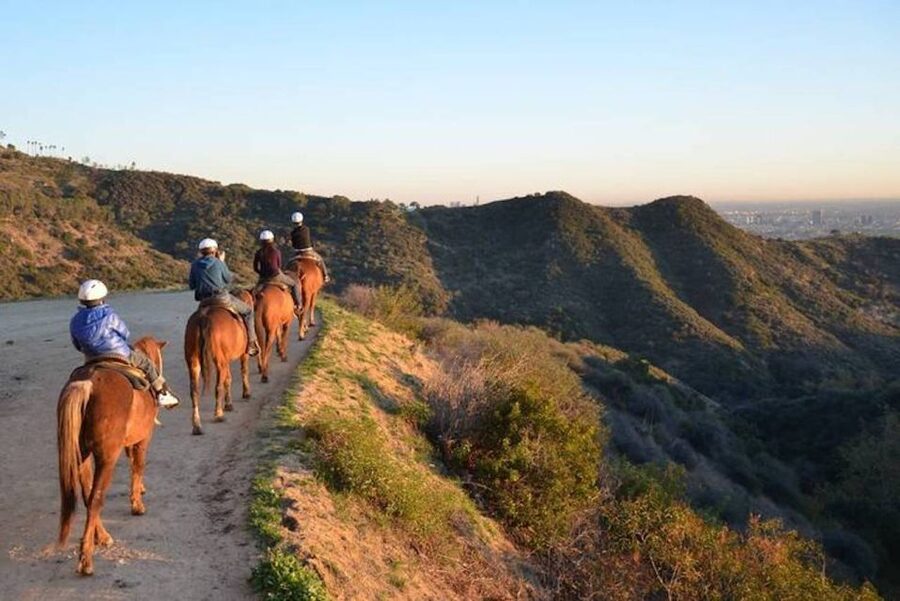 Los Angeles: 2-Hour Hollywood Trail Horseback Riding Tour - Riding into Griffith Park from Sunset Ranch