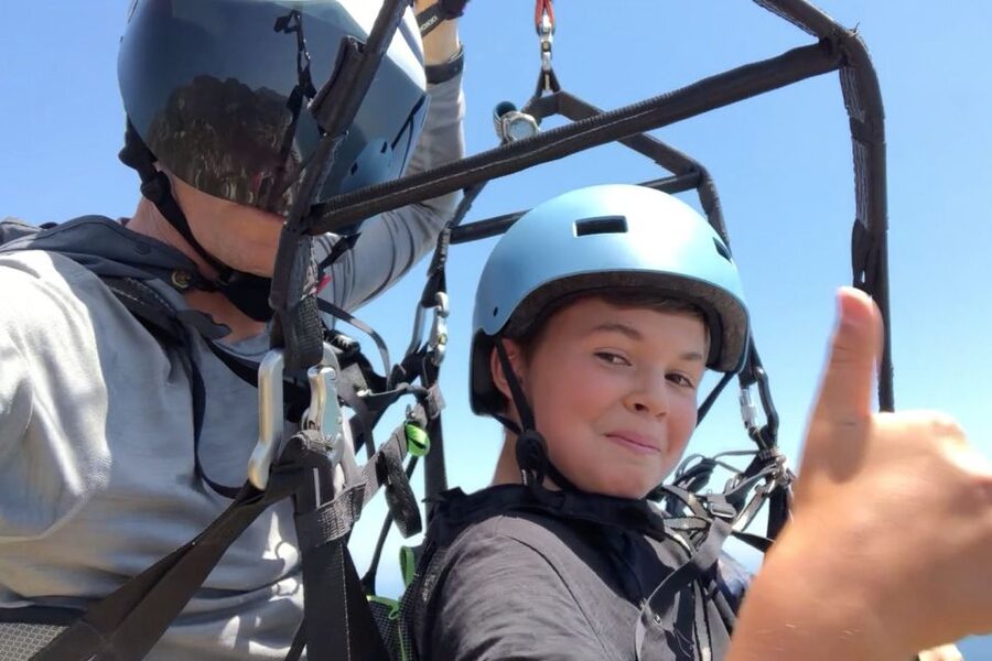 Los Angeles: 30-Minute Tandem Paragliding Experience - Taking Off Above Malibu