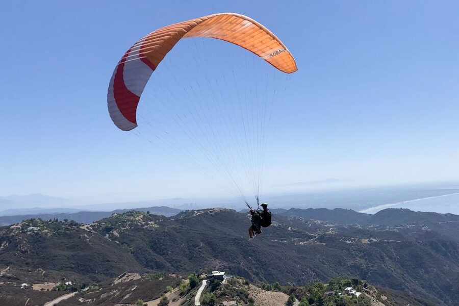 Los Angeles: 30-Minute Tandem Paragliding Experience - A Quiet Flight Over the Pacific