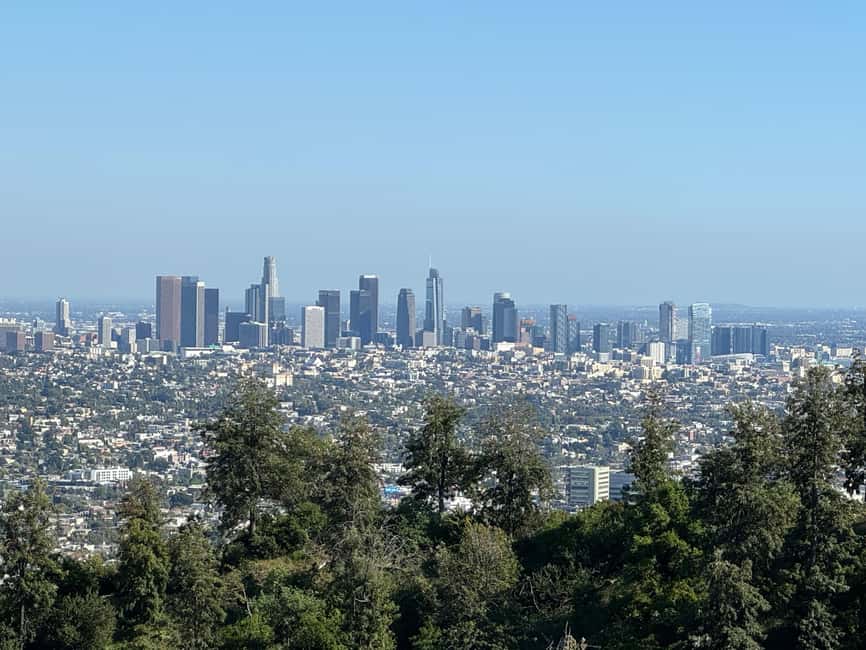 Los Angeles: 4.5-hour tour in an SUV Hollywood/Beverly Hills/G. Observatory - Rodeo Drive and the Beverly Hills opening