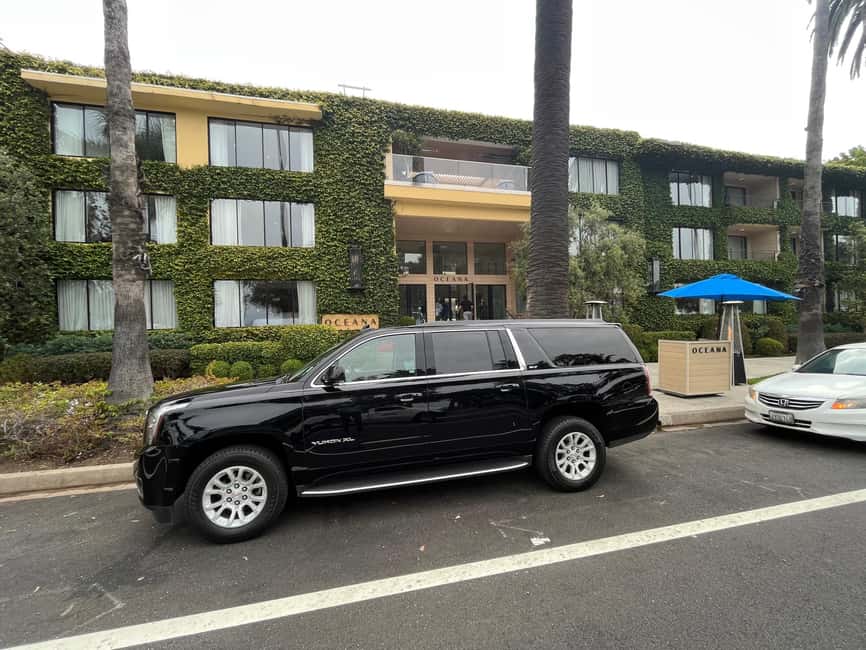 Los Angeles: 4.5-hour tour in an SUV Hollywood/Beverly Hills/G. Observatory - Meeting Harry and setting off by SUV