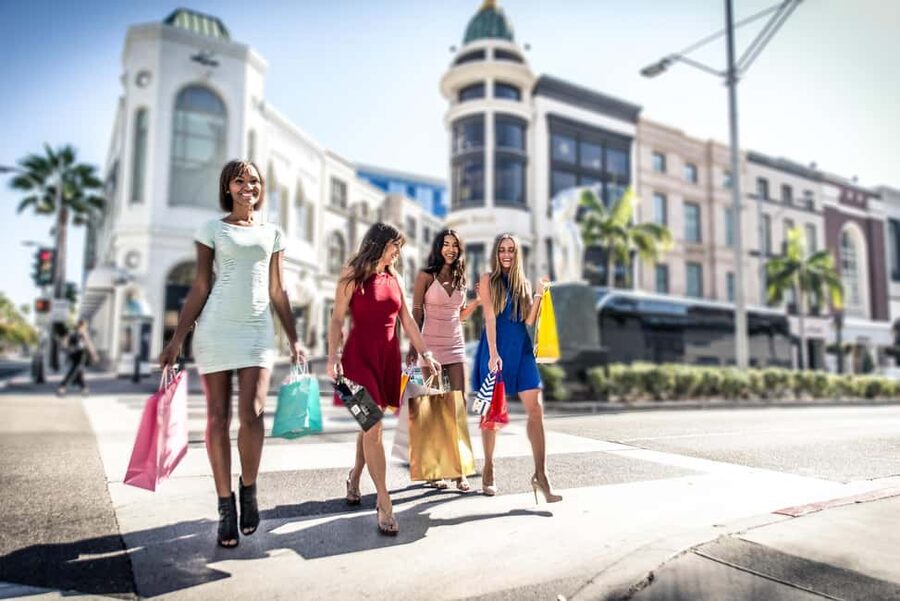 Los Angeles 4-Hour Private Tour: Beverly Hills & More - Melrose Avenue and Robertson Boulevard