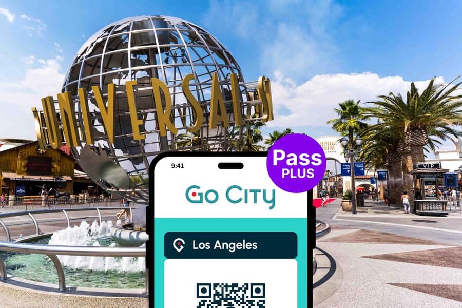 Los Angeles: All-Inclusive Pass Plus with Universal Studios - Key points to know before you buy