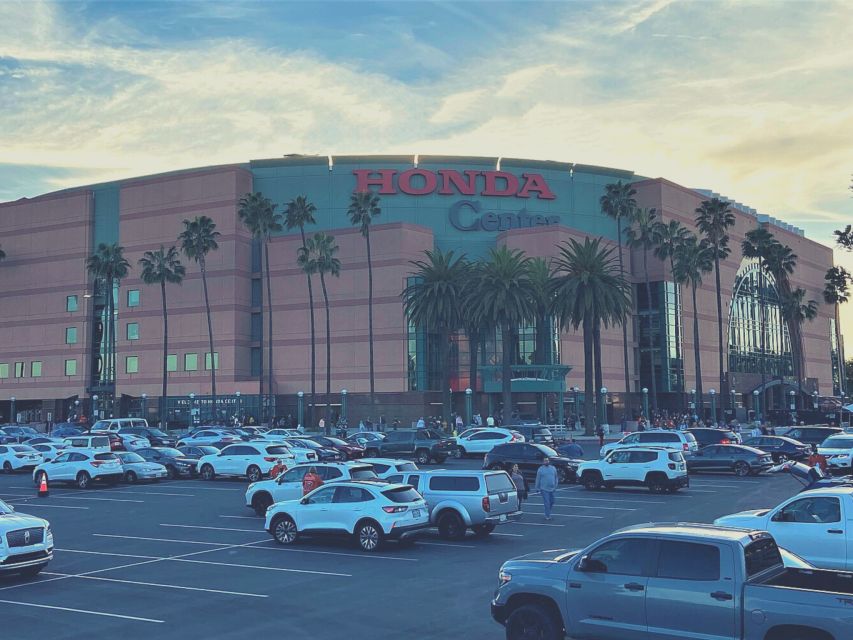 Los Angeles: Anaheim Ducks Ice Hockey Game Ticket - Key points to know before puck drop