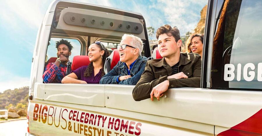 Los Angeles and Hollywood: Celebrity Homes & Lifestyle Tour - Hollywood Boulevard and the film capital