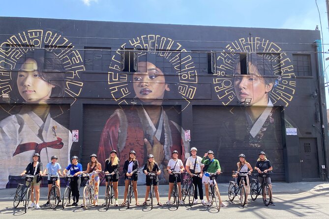 Los Angeles Arts District Bike Tour - Riding into the Arts District