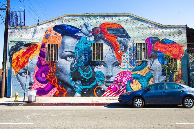 Los Angeles Arts District Bike Tour - The largest cluster of street art
