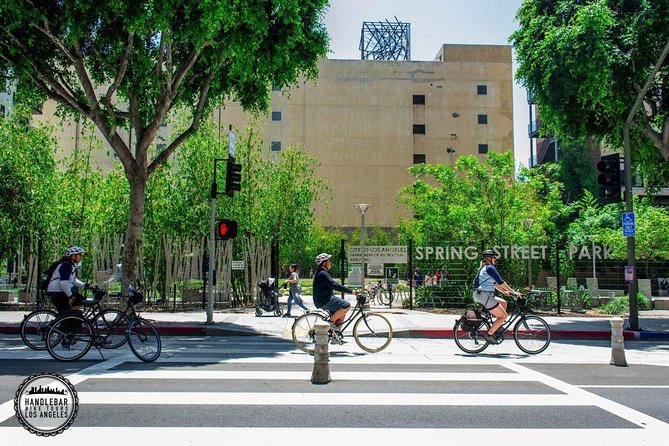 Los Angeles Arts District Bike Tour - Little Tokyo, museums, and the Go For Broke Monument