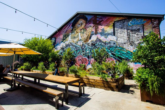 Los Angeles Arts District Bike Tour - Studios, restaurants, and places you only pass