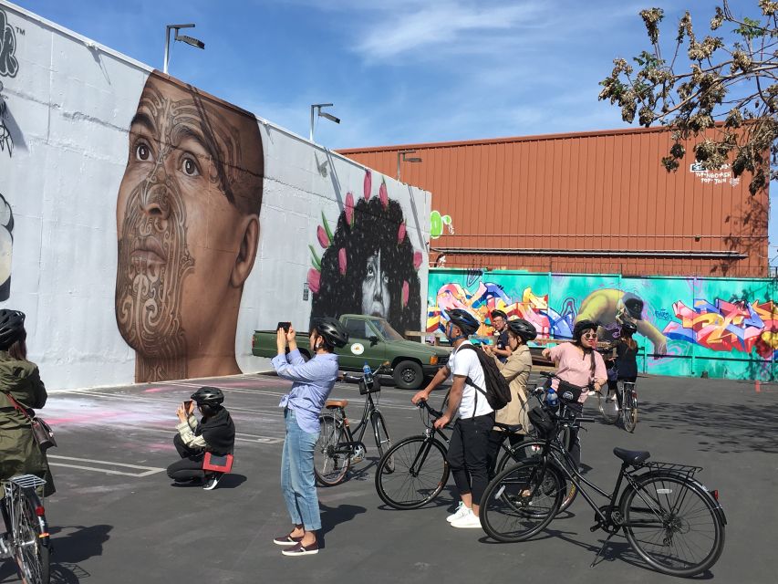 Los Angeles: Arts District Bike Tour & Urban Adventure - Key things to know before you ride