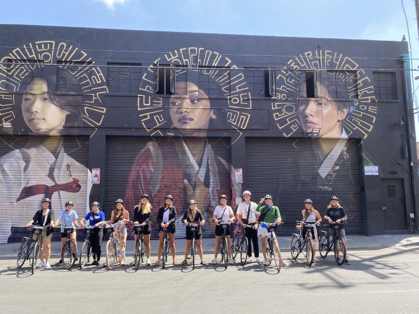 Los Angeles: Arts District Bike Tour & Urban Adventure - Angel City Brewery and the first Arts District walls