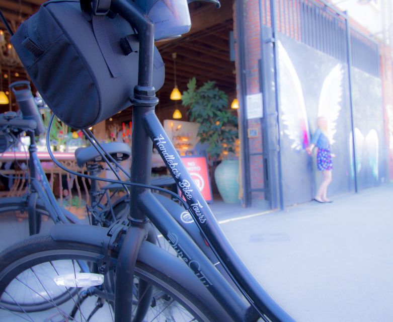 Los Angeles: Arts District Bike Tour & Urban Adventure - Co-op walls and The Container Yard
