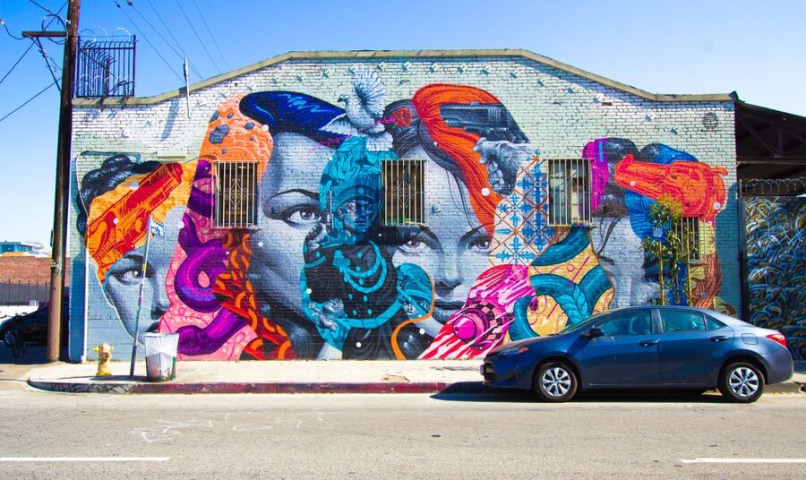 Los Angeles: Arts District Bike Tour & Urban Adventure - Starting at Grand Central Market on Hill Street