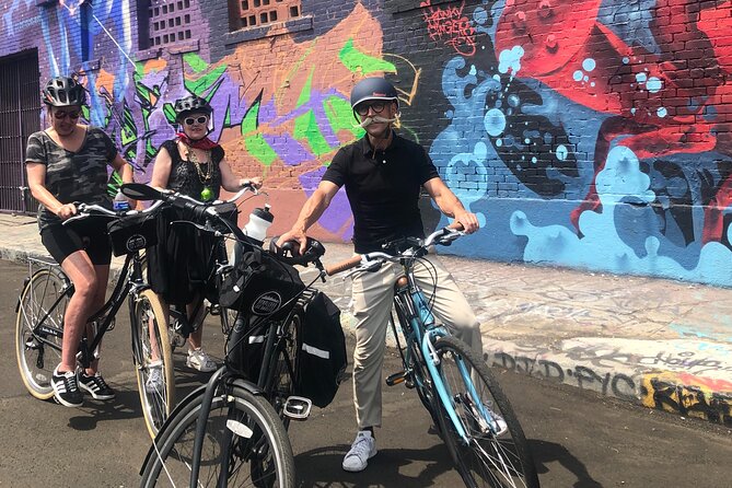 Los Angeles Arts District Bike Tour - Murals around the Firehouse Hotel
