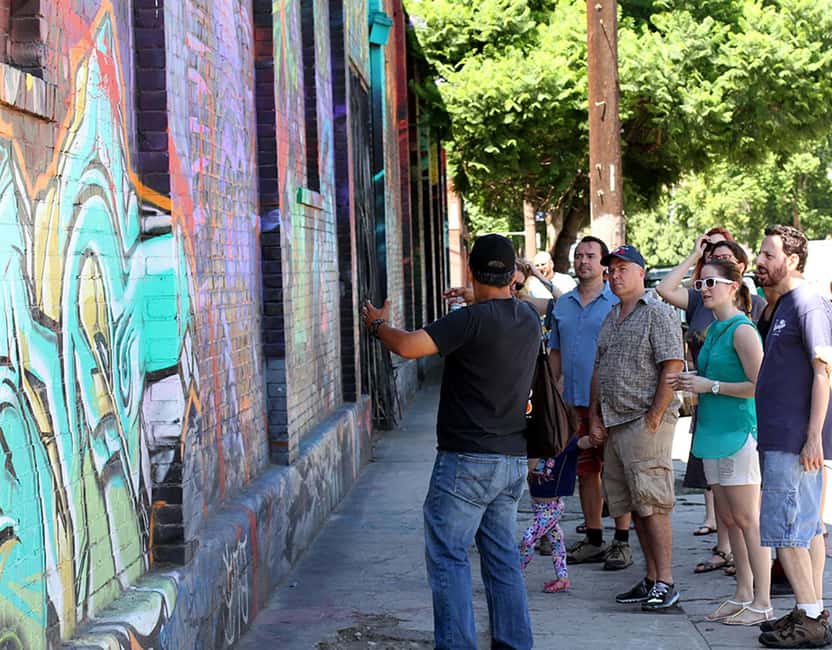 Los Angeles: Arts District Street Art, Graffiti Walking Tour - ArtShare, the Arts District Co-op, and the local creative network
