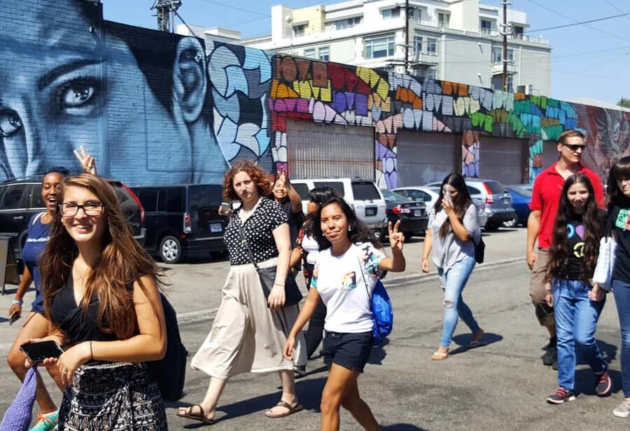 Los Angeles: Arts District Street Art, Graffiti Walking Tour - Reading tags, stencils, and large murals