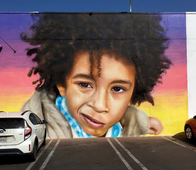 Los Angeles: Arts District Street Art, Graffiti Walking Tour - The Sunday spray-can and stencil workshop