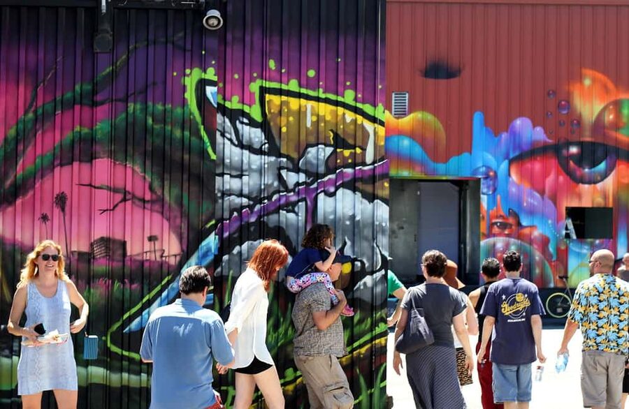 Los Angeles: Arts District Street Art, Graffiti Walking Tour - Meeting at Colyton and Palmetto