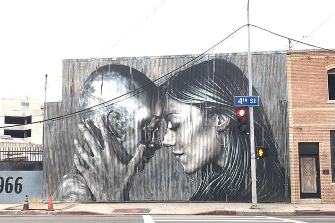 Los Angeles Arts District Walking Tour - The district’s industrial past adds meaning