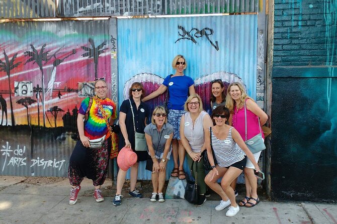 Los Angeles Arts District Walking Tour - Murals, angel wings, and the open-air gallery feel